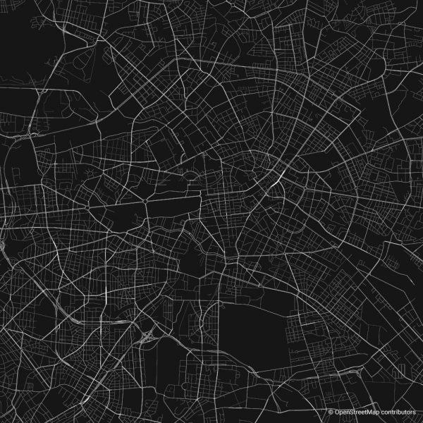 berlin figure ground diagram Schwarzplan