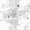 cottbus Figure-ground diagram Schwarzplan