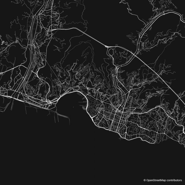 genoa genua figure-ground diagram Schwarzplan