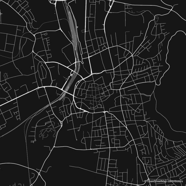 goettingen figure-ground diagram Schwarzplan