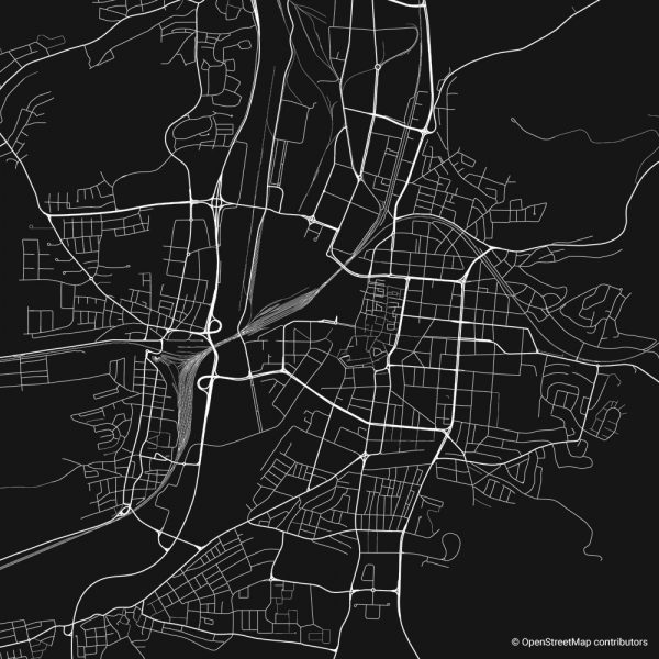heilbronn figure-ground diagram Schwarzplan