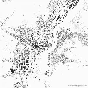 jena figure-ground diagram Schwarzplan