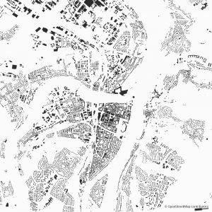 koblenz figure-ground diagram Schwarzplan