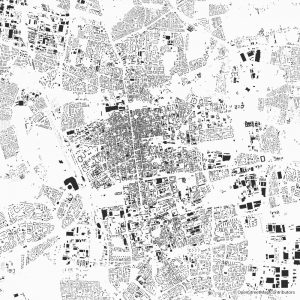 lodz figure-ground diagram Schwarzplan