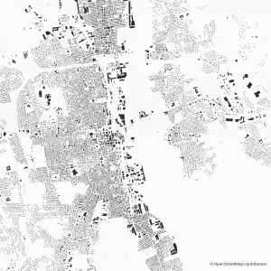 newbedford figure-ground diagram Schwarzplan