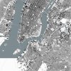 new york figure-ground diagram Schwarzplan