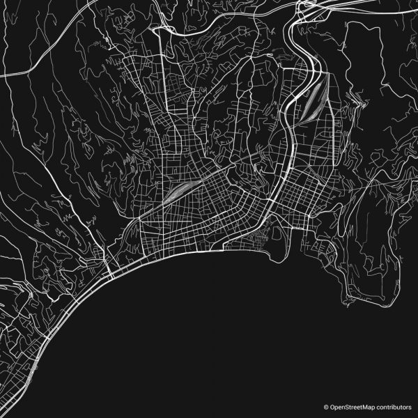 nice figure-ground diagram Schwarzplan