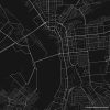 omsk figure-ground diagram Schwarzplan