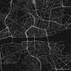 orleans figure-ground diagram Schwarzplan