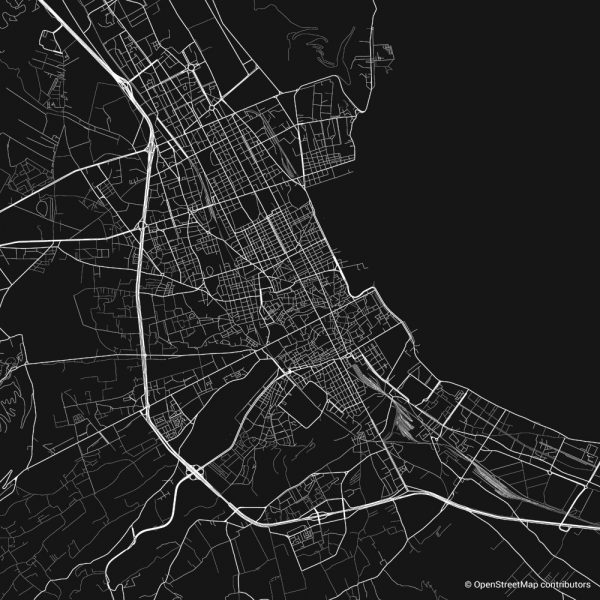 palermo figure ground diagram Schwarzplan