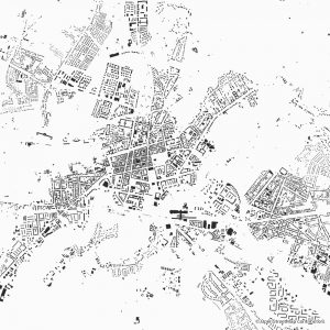 potsdam figure ground diagram Schwarzplan