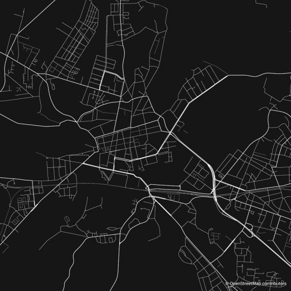 potsdam figure ground diagram Schwarzplan