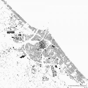 rimini figure ground diagram Schwarzplan