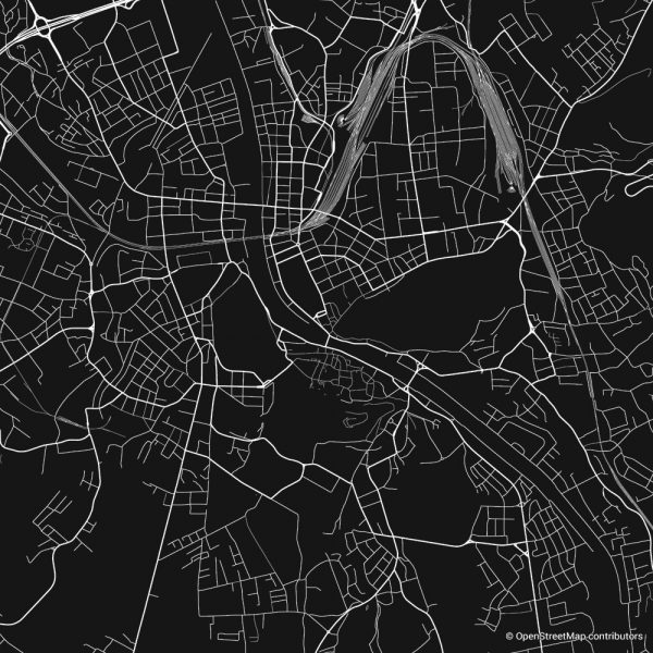 salzburg figure ground diagram Schwarzplan