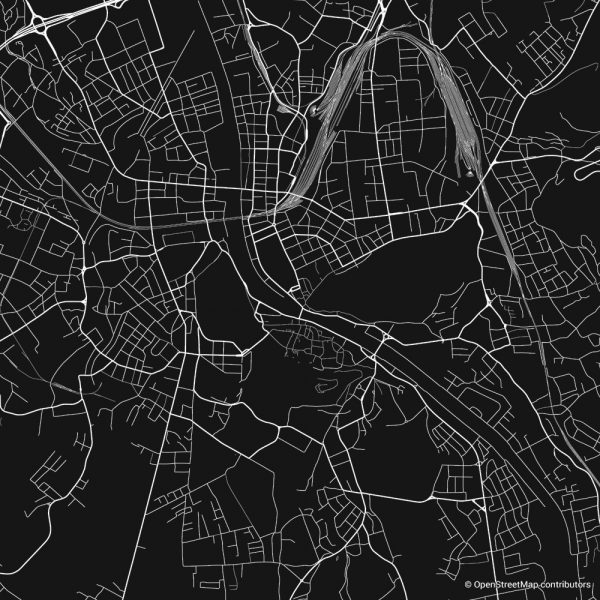 salzburg figure ground diagram Schwarzplan