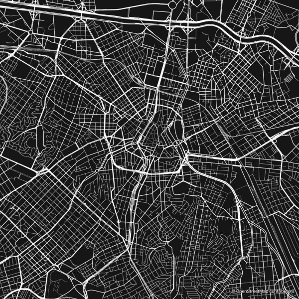 sao paulo figure ground diagram Schwarzplan