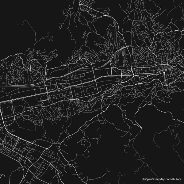 sarajevo figure ground diagram Schwarzplan