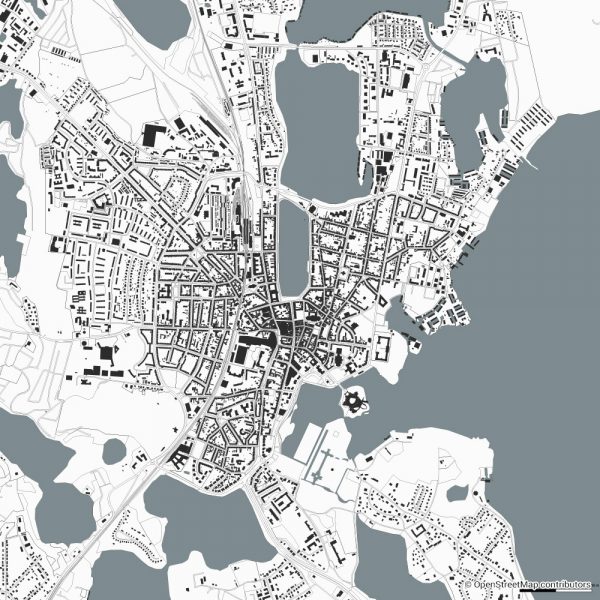 schwerin figure ground diagram Schwarzplan