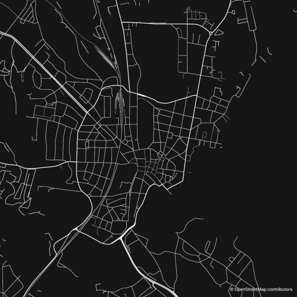 schwerin figure ground diagram Schwarzplan