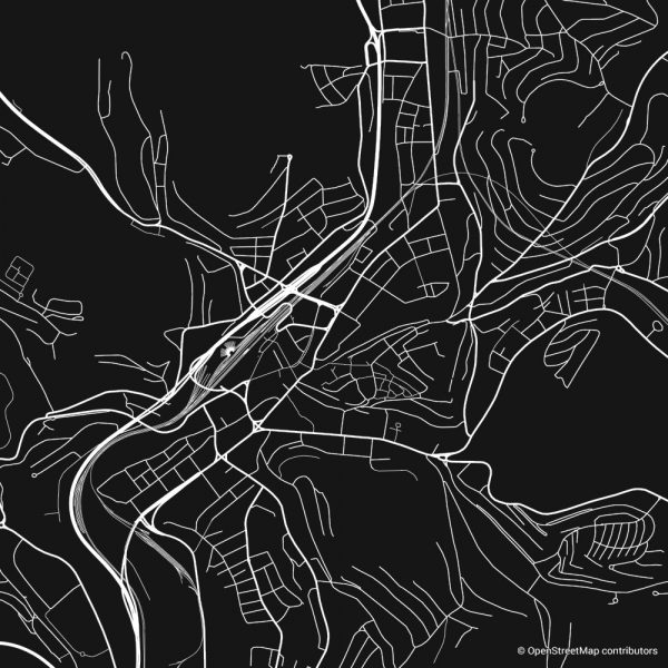 siegen figure ground diagram Schwarzplan