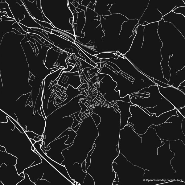 siena figure ground diagram Schwarzplan