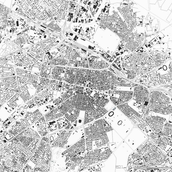 sofia figure ground diagram Schwarzplan