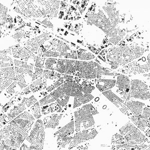 sofia figure ground diagram Schwarzplan