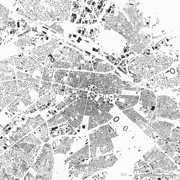 sofia figure ground diagram Schwarzplan