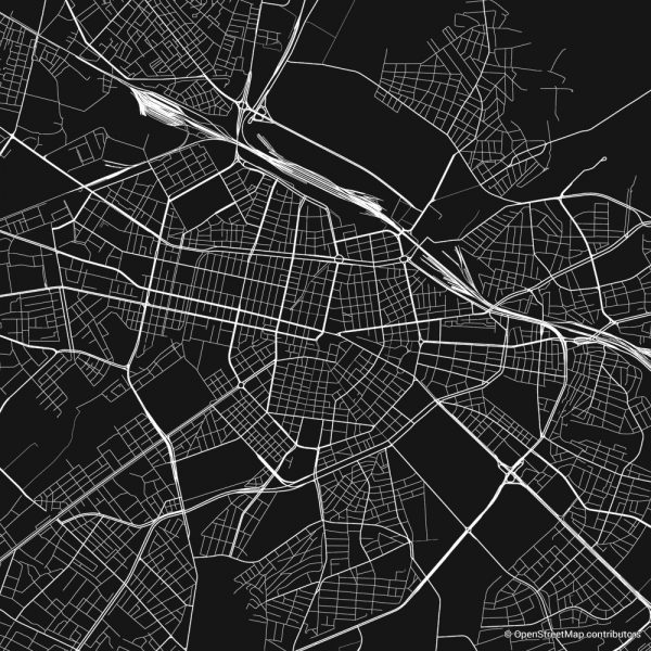 sofia figure ground diagram Schwarzplan