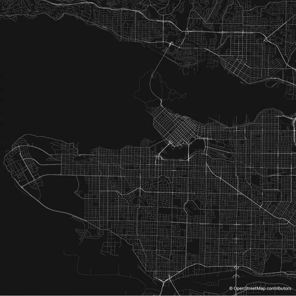 vancouver figure ground diagram Schwarzplan