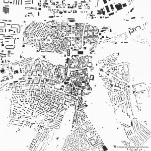 weimar figure ground diagram Schwarzplan