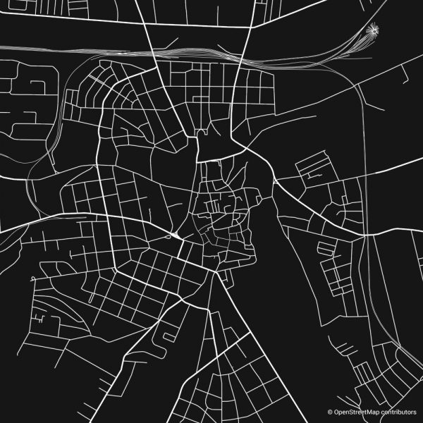 weimar figure ground diagram Schwarzplan