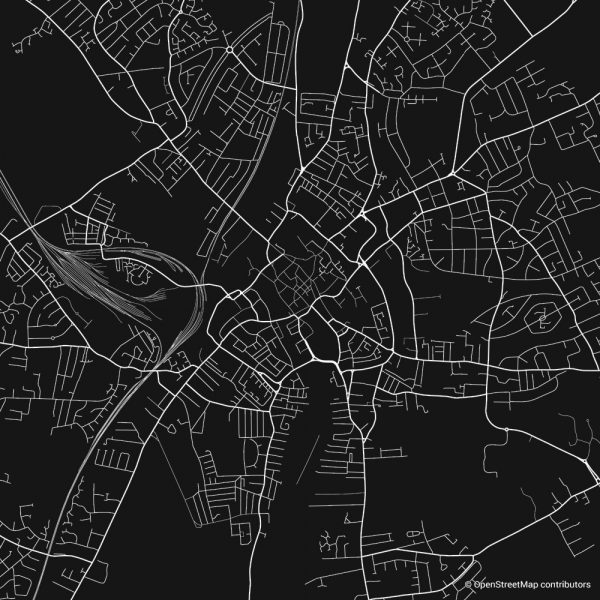 york figure ground diagram Schwarzplan