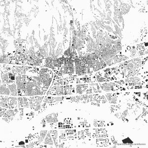 zagreb figure ground diagram Schwarzplan