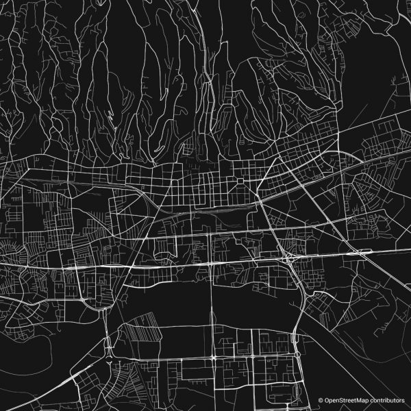 zagreb figure ground diagram Schwarzplan